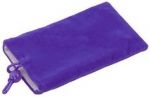 Чехол 10" Purple velor @LUX™ 104  разм:29x19cm, SoftPack