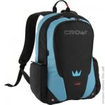 Рюкзак для ноутбука CROWN CMBPV-115BBU (Vigorous Series) black and blue 15,6"