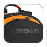 Рюкзак для ноутбука CROWN CMBPV-117BBO (Vigorous Series) black and orange 17"
