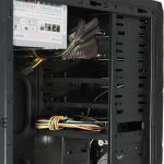 Корпус Miditower CMC-SM888 black ATX (CM-PS450W)