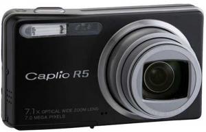 Фотоаппарат Ricoh Caplio R5 Black 7X ― USB Здесь!