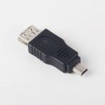 Переходник OTG @LUX™ mini USB to USB