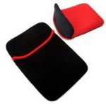 Чехол для планшета 8" @LUX™ 891  Black+Red (ДВУХсторонний) НЕОПРЕН, разм: 25*17см, SoftPack (подходит под модели Luxp@d 8")