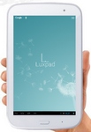 Планшет Luxpad 8719 QuadCore IPS GPS White.