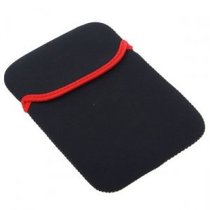 Чехол для планшета 9,7" @LUX™ 991  Black+Red (ДВУХсторонний) НЕОПРЕН, разм: 26*19см, SoftPack (подходит под модели Luxp@d 9,7") в фирменном магазине @Shop