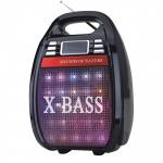 Переносная Колонка Bluetooth X-BASS Golon RX-810-BT LED, пульт + радиомикрофон