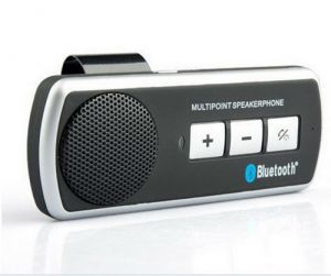 Автомобильный Bluetooth спикерфон ― USB Здесь!