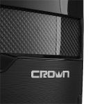 Корпус Miditower CROWN CROWN CMC-SM160 black Серия Smart 500W