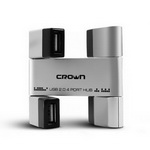 Хаб USB CROWN CMH-B15