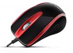 Компьютерная мышь CMM-009  black/red