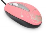 Компьютерная мышь CMM-52 (pink)