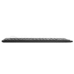 Клавиатура мультимедийная CMK-201 (black) slim, USB