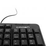 Клавиатура CROWN CMK-02, USB