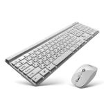 Беспроводной  набор клавиатура и мышь CMMK-950W (white)