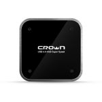 Концентратор (Хаб) CROWN CMU3-04 4-х портовый компактный USB HAB 3.0. для высокоскоростного копирования файлов.CMU3-04