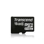 Карта MicroSDHC Transcend 8GB Class 10 + Переходник