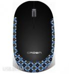 Беспроводная мышь CROWN CMM-932W blue (ukr)