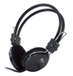 Навушники @LUX™ HL-008MV: Black, мікрофон, регул. гучності