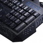 Игровая мультимедийная клавиатура с подсветкой UKGL-M200
