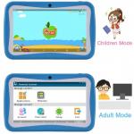 Детский Планшет KidsPad 7416 QuadCore, 7" IPS