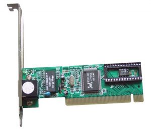 Мережева плата @LUX™ LLC-100 10/100M PCI (IEEE 802.3/802.3u), chip Realtek 8139D, 2*indicator, OEM pack