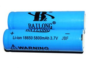 Аккумулятор Li-Ion BAILONG 18650 3,7v 5800mAH ― USB Здесь!