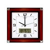Часы Rikon 14351 LCD Red Настенные 
