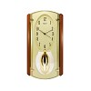 Часы Rikon 14451 SST Wood-2 Настенные 