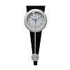 Часы Rikon 5105 Black Silver Настенные 