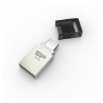 USB Флеш-накопитель Silicon-Power Mobile X10 16Gb Champague (SP016GBUF2X10V1C)
