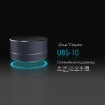 Мини-Колонка с подсветкой Bluetooth UBS-10 TF, USB для Android/ iPhone/ iPad/ iPod.