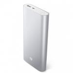 Универсальный Банк заряда (PowerBank) Xiaomi 20800mAh USB Aluminum