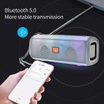 Bluetooth-Колонка JBL J44 LED для Android, iPhone, iPad (реплика). 10W