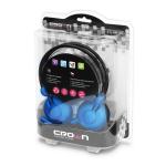 Гарнитура CROWN CMH-942 blue PC Headset
