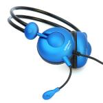 Гарнитура CROWN CMH-942 blue PC Headset