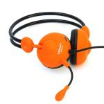 Гарнитура CROWN CMH-942 orange PC Headset
