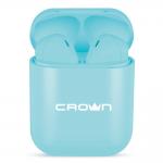 BLUETOOTH навушники CROWN CMTWS-5005 Blue