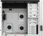 Корпус Fulltower CROWN CMC-D23 black/silver/shiny front panel ATX (CM-PS500W) Superior