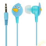 Наушники Angry Birds In-Ear Синие