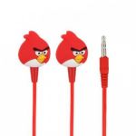 Наушники Angry Birds In-Ear Красные
