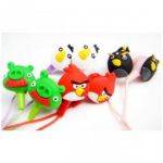 Наушники Angry Birds In-Ear Зелёные