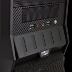 Корпус Miditower CROWN CMC-G14 black ATX (CM-PS500W) Superior 