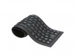 Проводная силиконовая клавиатура UKS-02 Flexible + циферный блок