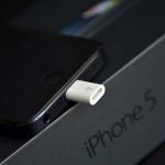 Адаптер-Переходник micro USB Lightning iPhone 5, iPad Mini, iPod