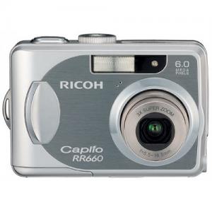 Фотоаппарат Ricoh Caplio RR660 ― USB Здесь!