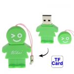 Карт-ридер USB 2.0 T-Flash /Micro SD Мульти