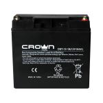 Сухий герметичний свинцево - кислотний акумулятор CROWN CBT-12-18