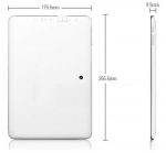 Планшетный ПК Luxpad™ 7015 QuadCore 3G IPS GPS White, 10.1"