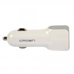 Автомобільний зарядний пристрій для iPhone CROWN CMСC-003