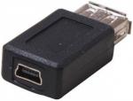 Переходник Luxpad USB to mini USB (AF-AF)